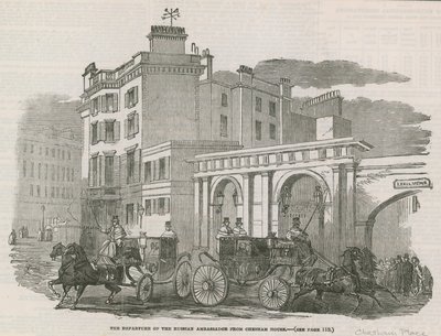 Départ de l