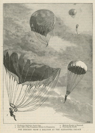 La descente d