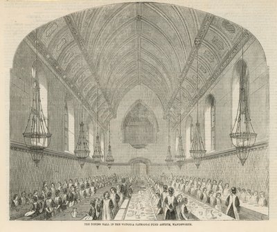 La salle à manger de l