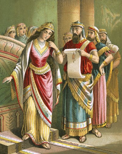La disgrâce de Vashti - English School