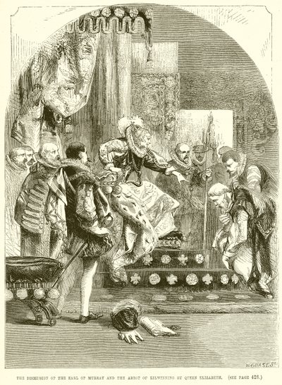 Le renvoi du comte de Murray et de l