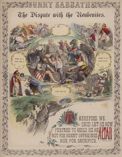 La dispute avec les Rubénites - English School
