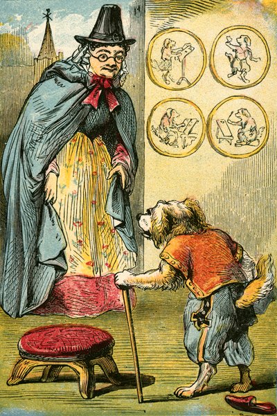 Le chien fit une révérence - English School
