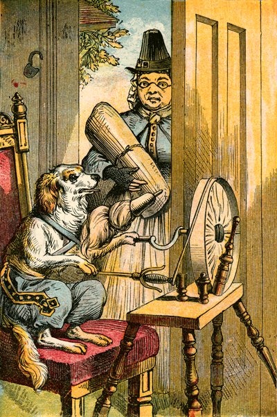 Le chien filant - English School