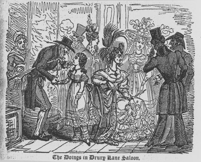 Les activités dans un salon de Drury Lane - English School