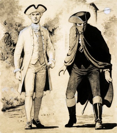 La double vie de William Brodie - English School