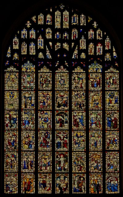 La fenêtre est représentant le verre de l
