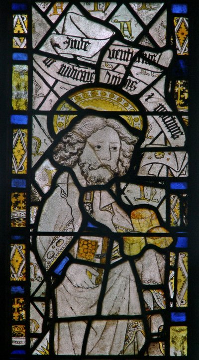 La fenêtre est représentant Saint Philippe - English School
