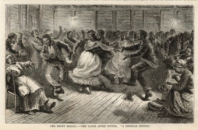 La danse après le souper - English School