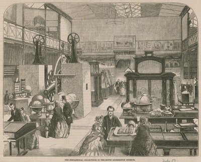 Les collections éducatives du musée de South Kensington, Londres - English School