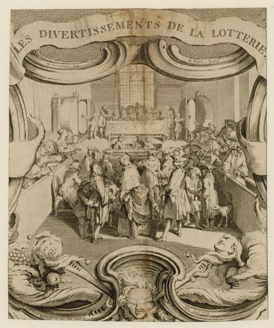 Le divertissement de la loterie - English School