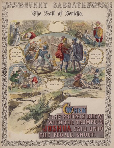 La chute de Jéricho - English School