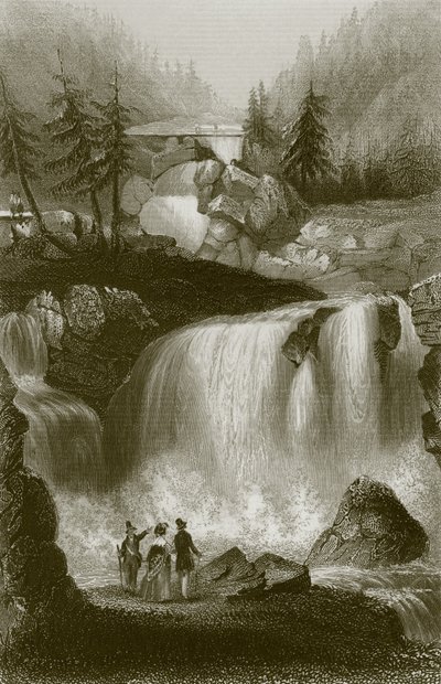 Les chutes de Triberg - English School
