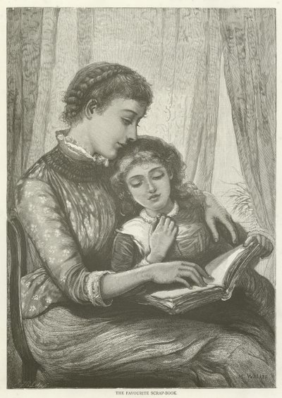 Le livre de coupures préféré - English School