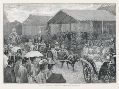 La fête des roses aux jardins de la Société royale de botanique - English School
