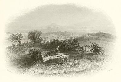 Le champ de Bannockburn - English School