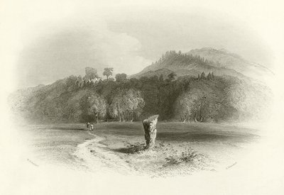 Le champ de Killiecrankie - English School