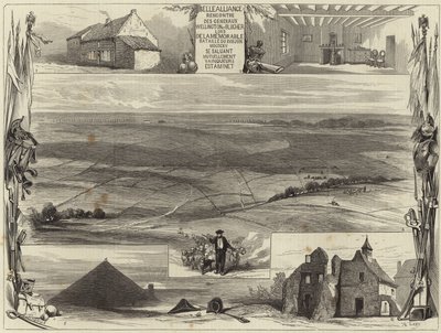 Le champ de Waterloo - English School