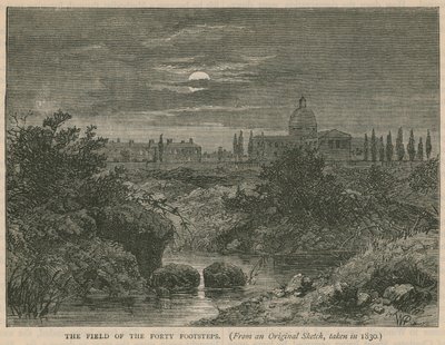 Le champ des quarante pas, Bloomsbury - English School