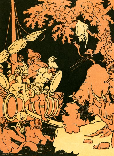 Les taureaux cracheurs de feu - English School