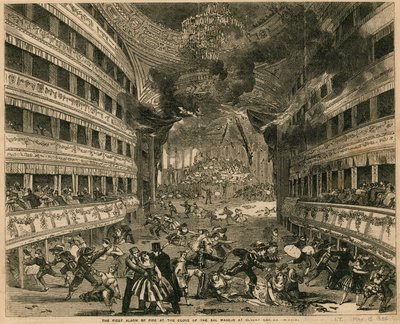 La première alarme d