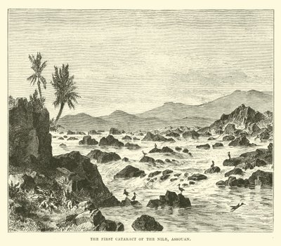 La première cataracte du Nil, Assouan - English School