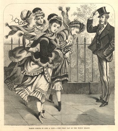 Le premier jour de la saison venteuse - English School