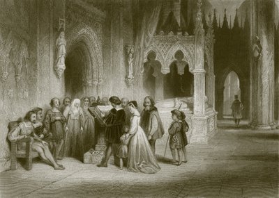 La première lecture de la Bible anglaise - English School