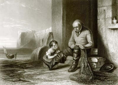 Le pêcheur - English School