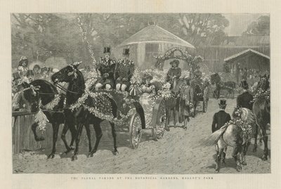 Le défilé floral aux jardins botaniques - English School