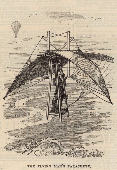 Le parachute de l