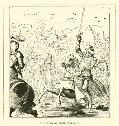 Le gué de Blanche-taque - English School