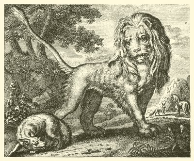 Le renard et le lion - English School