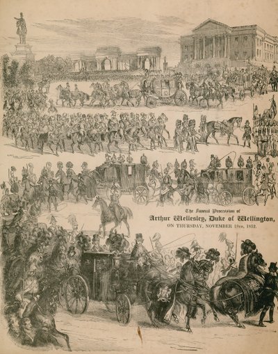 Le cortège funèbre d