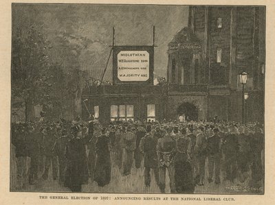 Les élections générales de 1892 - English School