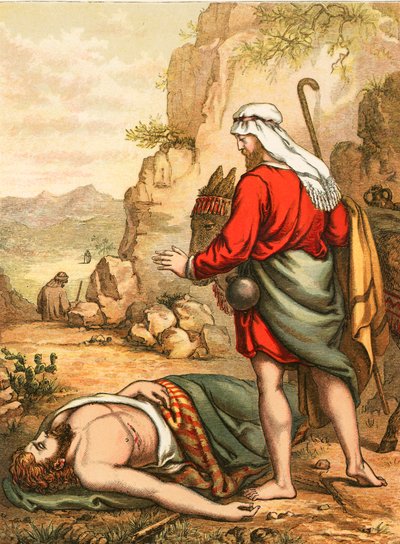 Le bon Samaritain - English School