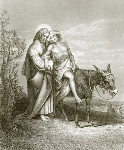 Le bon Samaritain - English School