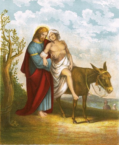 Le Bon Samaritain - English School