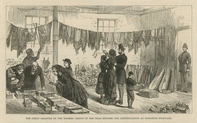 La grande catastrophe sur la Tamise - English School