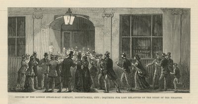 La grande catastrophe sur la Tamise - English School