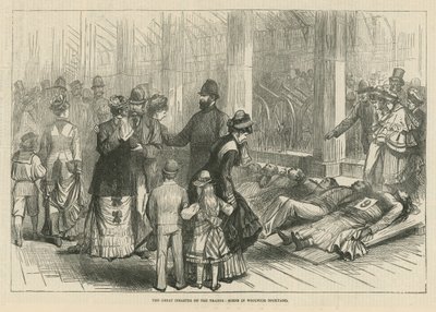 La grande catastrophe sur la Tamise - English School