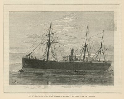 La grande catastrophe sur la Tamise - English School