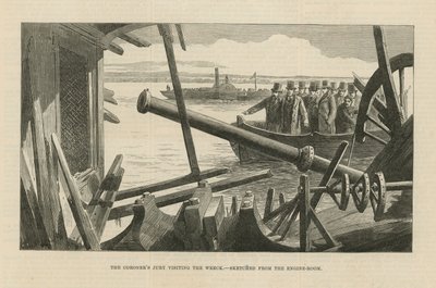 La grande catastrophe sur la Tamise - English School