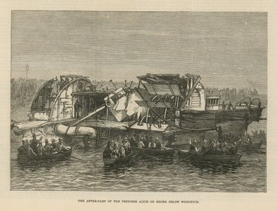 La grande catastrophe sur la Tamise - English School