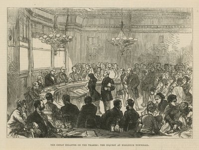 La grande catastrophe sur la Tamise - English School