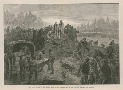 La grande catastrophe sur la Tamise - English School