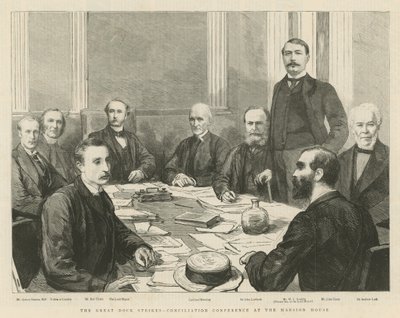 Les grandes grèves des docks - English School