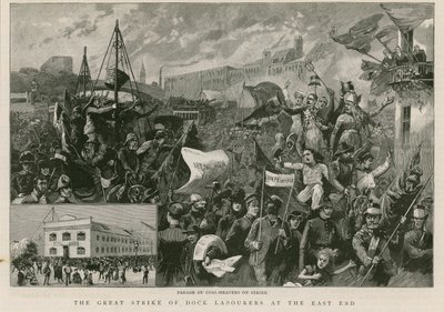 La grande grève des dockers à l