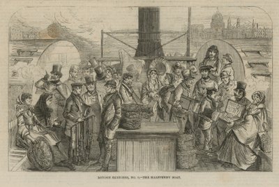 Le bateau à un demi-penny - English School