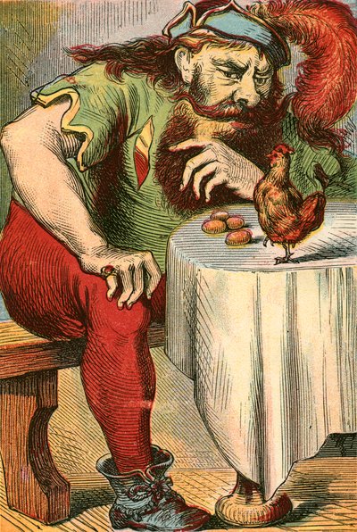 La poule aux œufs d